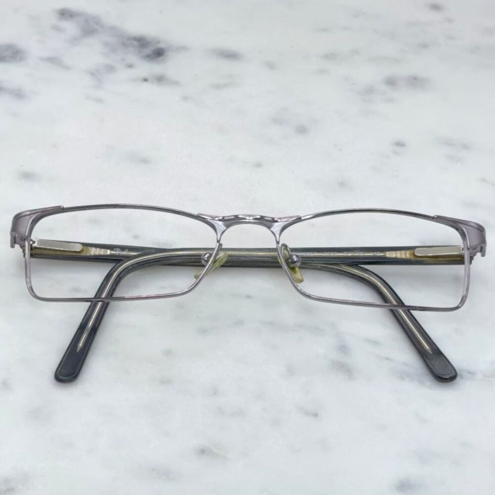 Ray-Ban RB6067 Gunmetal 2502 Eyeglass Rectangular 52-16-140 FRAMES ONLY
